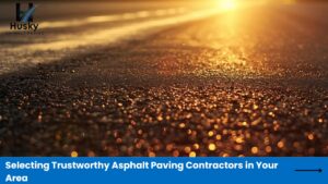 Selecting Trustworthy Asphalt Paving Contractors in Your Area