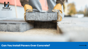 Can You Install Pavers Over Concrete?