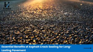 Essential Benefits of Asphalt Crack Sealing for Long-Lasting Pavement