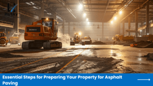 Essential Steps for Preparing Your Property for Asphalt Paving