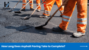 How Long Does Asphalt Paving Take to Complete?