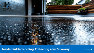 Residential Sealcoating: Protecting Your Driveway