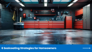 6 Sealcoating Strategies for Homeowners